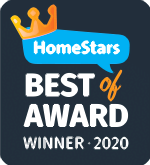 HomeStars Best of Award 2020
