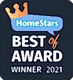 HomeStars Best of Award 2021