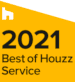 Best of Houzz 2021 Service award badge