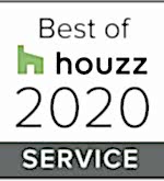 Best of Houzz 2020 Service award badge