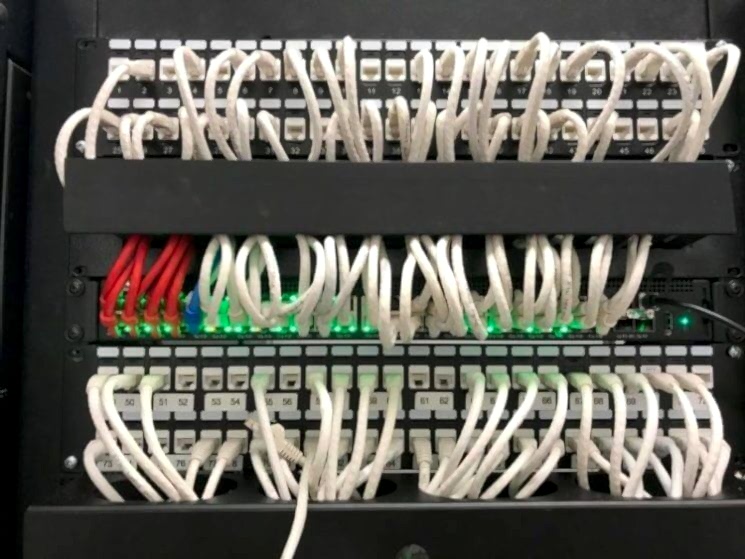 Structured Low Voltage Cabling