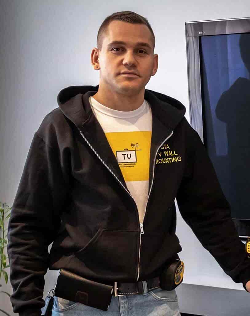 Denis Valasevich, founder of GTA TV Wall Mounting