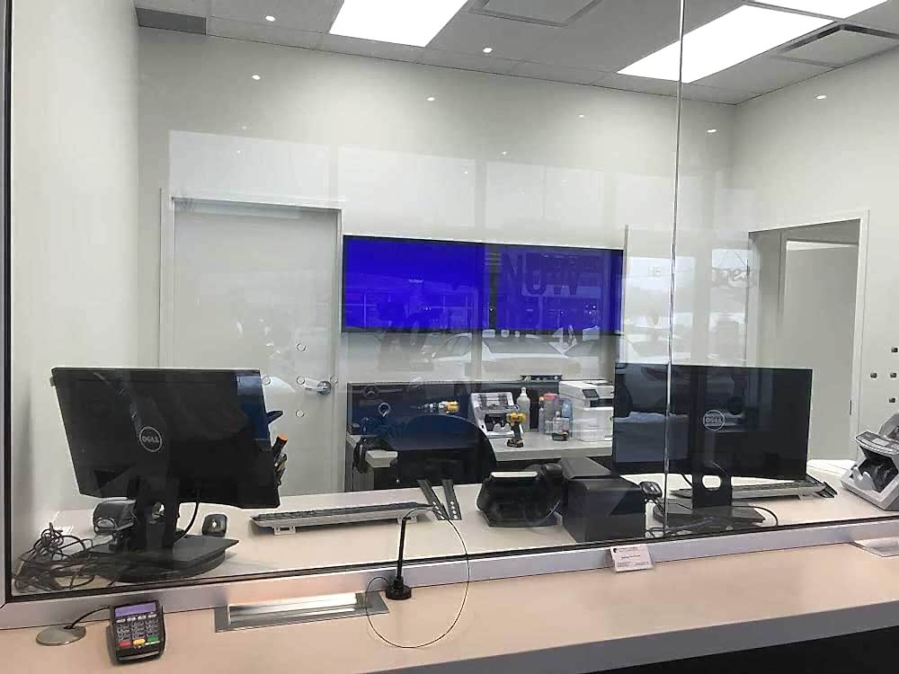 Commercial TV setup